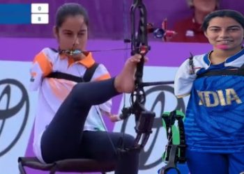 দু’হাত ছাড়াই প্যারালিম্পিকে তীরন্দাজিতে বিশ্ব রেকর্ড গড়েছেন ভারতের ১৭ বর্ষীয়া শীতল দেবী