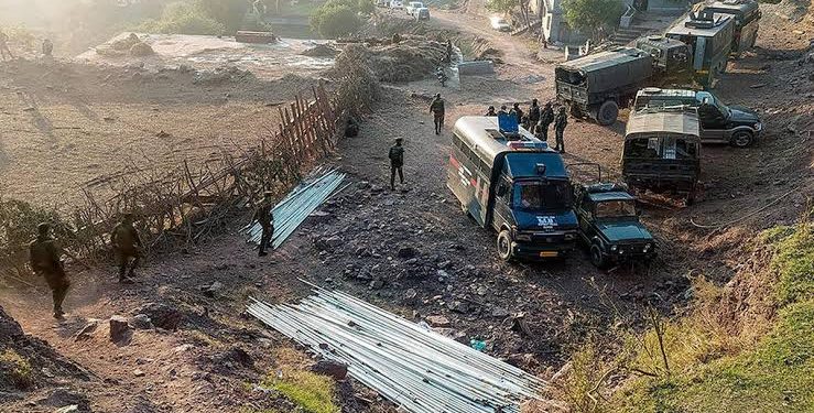 কুপওয়ারায় সীমান্তে অনুপ্রবেশের সময় ৩ পাকিস্তানি সন্ত্রাসবাদী খতম