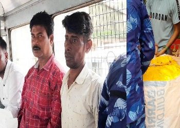 পারিবারিক ভ্রমনের নাম করে গাড়িতে চড়ে গাঁজা পাঁচার, ৫০ কেজি গাঁজা সহ গ্রেপ্তার চার আন্তরাজ্য গাঁজা পাচারকারী