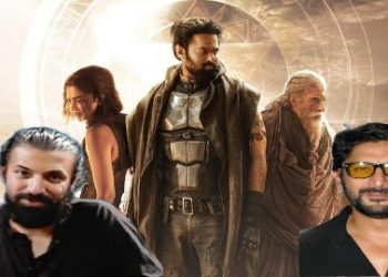 প্রভাসকে ‘জোকার’ বলা আরশাদ ওয়ারসিকে জবাবে পরিচালক নাগ অশ্বিন বললেন,’তার ৪ বাচ্ছার জন্য বুজি খেলনা পাঠাব’