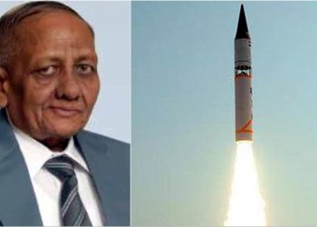 চলে গেলেন বিশ্বের সবচেয়ে শক্তিশালী ‘অগ্নি’ মিসাইলের জনক রাম নারায়ণ আগরওয়াল