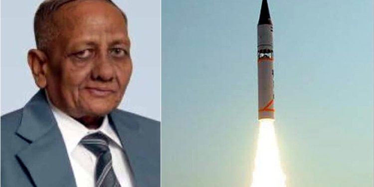 চলে গেলেন বিশ্বের সবচেয়ে শক্তিশালী ‘অগ্নি’ মিসাইলের জনক রাম নারায়ণ আগরওয়াল