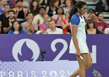 অলিম্পিক ২০২৪ : হ্যাটট্রিক পদকের স্বপ্ন চুরমার; ভারতের পিভি সিন্ধু ১৬তম রাউন্ডে হেরে টুর্নামেন্ট থেকে বিদায় নিলেন