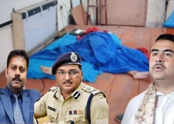 মৃত চিকিৎসকের ভিসেরা ও রক্তের দাগযুক্ত নমুনার পরিবর্তন করেছে কলকাতা পুলিশ : চাঞ্চল্যকর অভিযোগ তুললেন শুভেন্দু অধিকারী