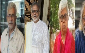 কথিত উদারপন্থী ও বামপন্থী নাসিরুদ্দিন শাহ ও তার স্ত্রী রত্না পাঠক শাহসহ চিত্রতারকা ও কিছু সাংবাদিকদের বিরোধে বাতিল হল ইসরায়েলি ফিল্ম ফেস্টিভ্যাল