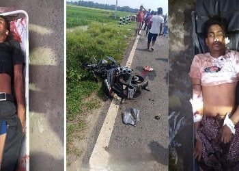 পূর্ব বর্ধমানের কেতুগ্রামে বাইক ও স্করপিও গাড়ির সংঘর্ষে মৃত ২
