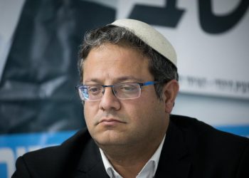 ফিলিস্তিনিদের দেখা মাত্র গুলির আহ্বান জানিয়েছেন ইসরায়েলের মন্ত্রী ইতামার বেন গভির