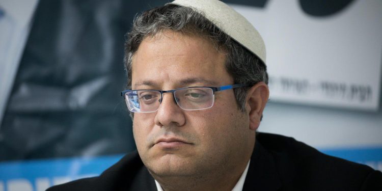 ফিলিস্তিনিদের দেখা মাত্র গুলির আহ্বান জানিয়েছেন ইসরায়েলের মন্ত্রী ইতামার বেন গভির