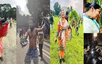 শেখ হাসিনাকে ‘স্বৈরশাসক’ প্রমান করে জঙ্গি গোষ্ঠী জামতের নাশকতাকে ন্যাহ্যতা দেওয়ার চেষ্টা চলছে !