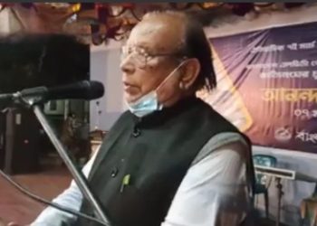 শেখ হাসিনা সরকারের মন্ত্রী রমেশ চন্দ্র সেনকে রাতে শোবার ঘর থেকে অপহরণ