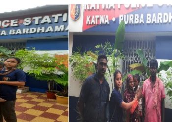 রাস্তায় কাঁন্নাকাটি করা ৩ বছরের শিশুকে উদ্ধার করে পুলিশের হাতে তুলে দিলেন ২ কলেজ ছাত্রী, পরে শিশুটিকে বাড়ি ফিরিয়ে নিয়ে যায় বাবা-মা