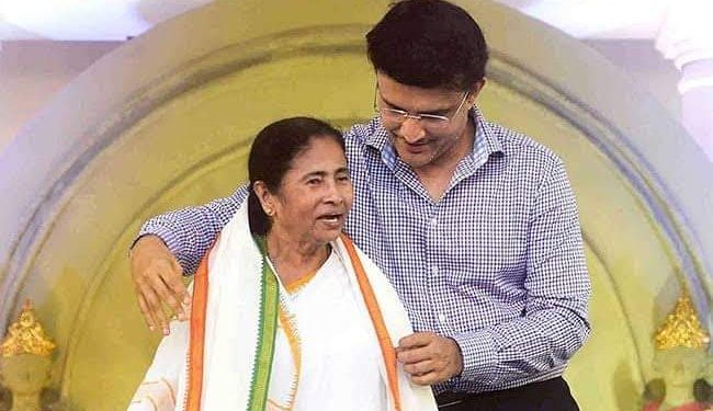 মমতা ব্যানার্জিকে সন্তুষ্ট করতে গিয়ে নিজের ‘মানসম্মান’ হারালেন সৌরভ গাঙ্গুলি !