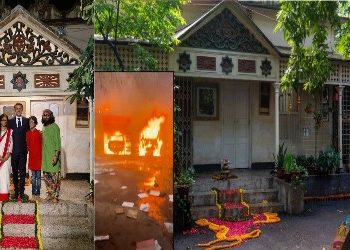 হিন্দু সঙ্গীত শিল্পি রাহুল আনন্দের ১৪০ বছরের প্রাচীন বাড়ি লুটপাট ও পুড়িয়ে দিল জামাতের জঙ্গিরা, নষ্ট করে দিয়েছে অন্তত ৩০০০ বাদ্যযন্ত্র