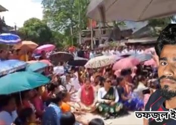 নগাঁও গনধর্ষণ মামলা : বাংলাদেশি ‘মিয়াঁ’দের তাড়ানোর সময়সীমা বেঁধে দিল ৩০ টি সংগঠন, সংগঠনগুলিকে চ্যালেঞ্জ করে পরিস্থিতি আরও অগ্নিগর্ভ করে তুলেছে কংগ্রেস বিধায়ক আবদুর রশিদ মণ্ডল