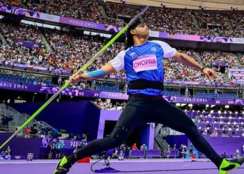 জ্যাভলিন থ্রো ফাইনালে নীরজ চোপড়া পেলেন রৌপ্য পদক