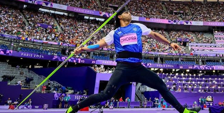 জ্যাভলিন থ্রো ফাইনালে নীরজ চোপড়া পেলেন রৌপ্য পদক