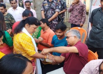 আরজি কর কাণ্ড নিয়ে পশ্চিমবঙ্গ জুড়ে চলা গণ আন্দোলন বাংলাদেশের চিত্র সামনে এনে দিচ্ছে : বললেন দিলীপ ঘোষ