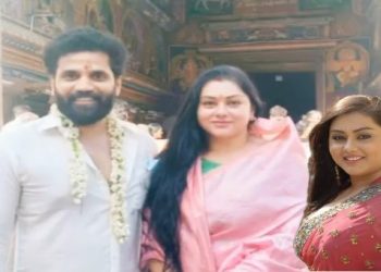 মাদুরাই মীনাক্ষী মন্দিরে অভিনেত্রী নমিতার সঙ্গে দুর্ব্যবহারের অভিযোগ