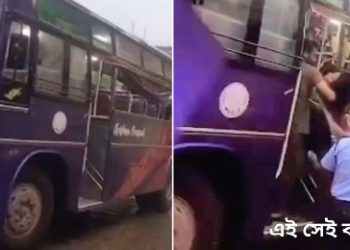 হৃদরোগে আক্রান্ত তরুনী যাত্রীর প্রাণ বাঁচালেন বাসের চালক ও কন্ডাক্টর !