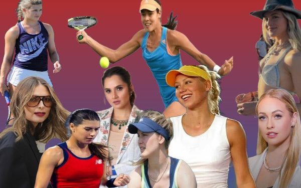 টেনিস বিশ্বে সবচেয়ে সুন্দরী কিছু মহিলা খেলোয়াড়