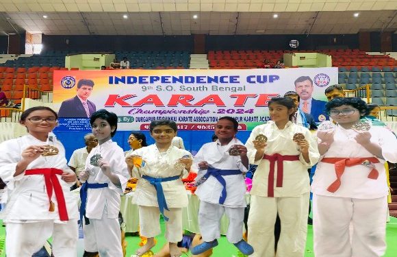 ওপেন সাউথ বেঙ্গল ক্যারাটে চ্যাম্পিয়নশিপ ইন্ডিপেন্ডেস কাপ ২০২৪ আয়োজিত হল দুর্গাপুরে