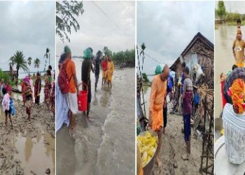 ত্রাণ বিলিতেও জিহাদিদের চরম বৈষম্যের শিকার বাংলাদেশের হিন্দুরা, দুর্যোগের মাঝেও হিন্দু মন্দিরে হামলা
