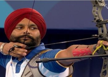 প্যারালিম্পিকে তীরন্দাজে দেশকে সোনা এনে দিলেন হরবিন্দর সিং
