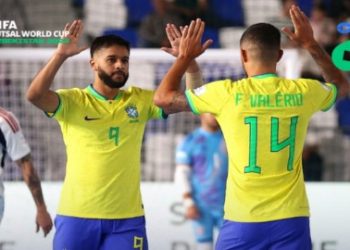 ফিফা ফুটসাল বিশ্বকাপ : কোস্টারিককে ৫ গোলে হারিয়ে কোয়ার্টার ফাইনালে ব্রাজিল