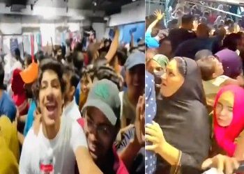 করাচির ‘ড্রিম বাজার’ মল উদ্বোধনের দিনেই লুটপাট চালালো পাকিস্তানিরা