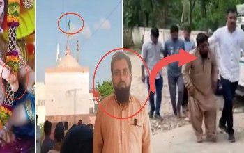 গুজরাটে গণপতি মূর্তি ভাঙায় অভিযুক্ত মৌলানার মাদ্রাসা থেকে ‘অস্ত্র’ উদ্ধার করল পুলিশ