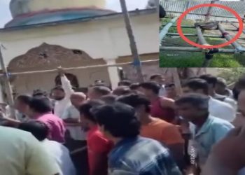 শিতলকুচিতে নির্মীয়মান দুর্গা প্যান্ডেলে গরুর কাটা মাথা রেখে যাওয়ার ঘটনায় উত্তেজনা, ‘বাংলাদেশে উগ্রবাদীদের কার্যকলাপে উদ্বুদ্ধ’ : প্রতিক্রিয়া শুভেন্দুর