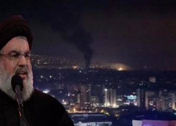 সন্ত্রাসী গোষ্ঠী হিজবুল্লাহর প্রধান হাসান নাসরুল্লাহর বাড়িতে ইসরাইলের ভয়াবহ বিমান হামলা