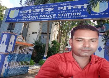 দলীয় নেত্রীর ছবি অশ্লীলভাবে সম্পাদনা করে সামাজিক মাধ্যমে ছড়িয়ে দেওয়ার অভিযোগে গ্রেফতার ভাতারের বিজেপি নেতা