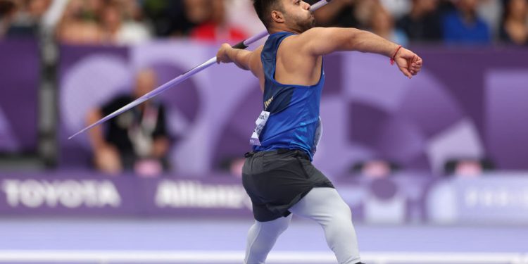 প্যারালিম্পিক জ্যাভলিন নিক্ষেপে সোনা জিতে ইতিহাস গড়লেন ভারতের নবদীপ সিং