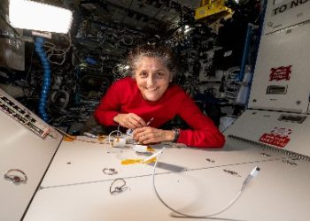 মহাকাশ স্টেশনে সুনিতা উইলিয়ামসের ৫৯ তম জন্মদিন পালন