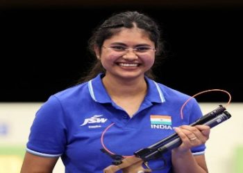 প্যারালিম্পিকে দেশকে পঞ্চম পদক এনে দিলেন ভারতীয় শ্যুটার রুবিনা ফ্রান্সিস