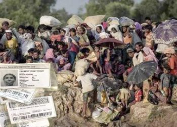 বাংলাদেশ সীমান্ত দিয়ে প্রতি মাসে প্রচুর রোহিঙ্গা মুসলিম ঢোকানো হচ্ছে ভারতে, ভুয়ো পরিচয়পত্র তৈরি করে পাঠিয়ে দেওয়া হচ্ছে বিভিন্ন রাজ্যে