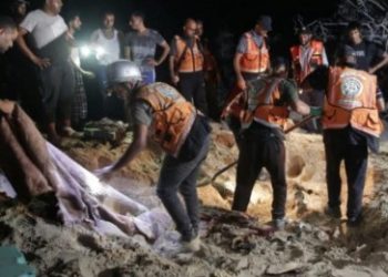 গাজার ফের হামলা চালিয়ে ৪০ জনকে মেরেছে ইসরায়েল