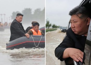 বন্যা ঠেকাতে ব্যর্থ : ৩০ জন কর্মকর্তার ফাঁসি দিলেন কিম জং উন