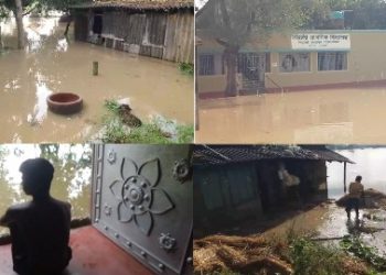 ডিডিসি ছাড়া জলে বানভাসি জামালপুরের বিস্তীর্ন এলাকা, মুখ্যমন্ত্রীর নির্দেশে ক্ষয়ক্ষতি পরিদর্শনে আসছেন মন্ত্রী অরুপ বিশ্বাস