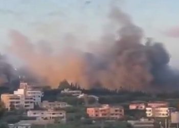 ইসরায়েলের বিমান হামলায় লেবাননে ২৭৪ জনের মৃত্যু, আহত ১,০২৪ , ধ্বংস হিজবুল্লাহর অস্ত্র কেন্দ্র