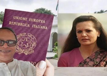 সোনিয়া গান্ধীর বিরুদ্ধে বিস্ফোরক অভিযোগ তুললেন সাংবাদিক সালাহ উদ্দিন শোয়েব চৌধুরী