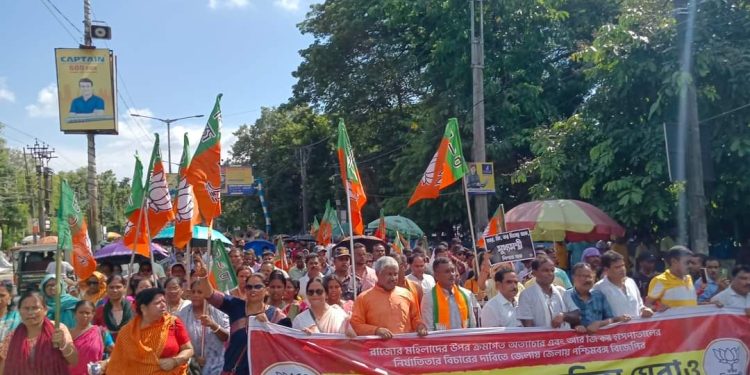 আরজি কর হাসপাতালের ধর্ষণ- খুনের ন্যায় বিচারের দাবিতে বিজেপির কর্মসূচি ঘিরে উত্তপ্ত উত্তরবঙ্গ