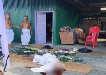 মণিপুরের বিষ্ণুপুর জেলায় কুকি সন্ত্রাসী ড্রোন হামলার মৃত মেইতি বৃদ্ধ, আহত বেশ কয়েকজন, ক্ষতিগ্রস্ত ঘরবাড়ি