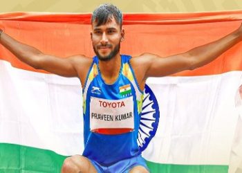 প্যারালিম্পিকে হাই জাম্পে সোনা এনে দিলেন প্রবীণ কুমার, ভারতের রেকর্ড ষষ্ঠ সোনা