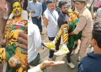 কানপুর টেস্টে বাংলাদেশের সমর্থককে পিটিয়ে দিল ভারতীয় সমর্থকরা