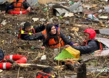 নেপালে বন্যা ও ভূমিধসে ৬৬ জনের প্রাণহানি, নিখোঁজ ৬৯