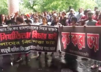 ফের সরাসরি সম্প্রচারে ‘না’, বাকি শর্ত মেনে জুনিয়র ডাক্তারদের মুখ্যমন্ত্রীর সঙ্গে বৈঠকের প্রস্তাব দিলেন মুখ্যসচিব মনোজ পন্থ