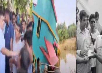 প্রতিশ্রুতি রাখলেন শুভেন্দু, ভূমিধসে তলিয়ে যাওয়া বাড়ির মালিককে নিজের বেতন থেকে দিলেন ৫ লক্ষ টাকা