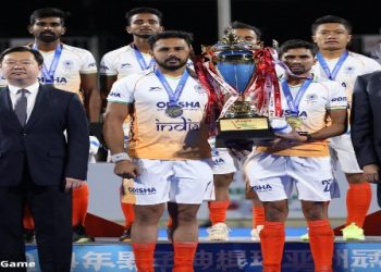 চীনকে ১-০ ব্যবধানে হারিয়ে রেকর্ড পঞ্চমবারের জন্য এশিয়ান চ্যাম্পিয়ন্স ট্রফির শিরোপা জিতেছে ভারতীয় হকি দল